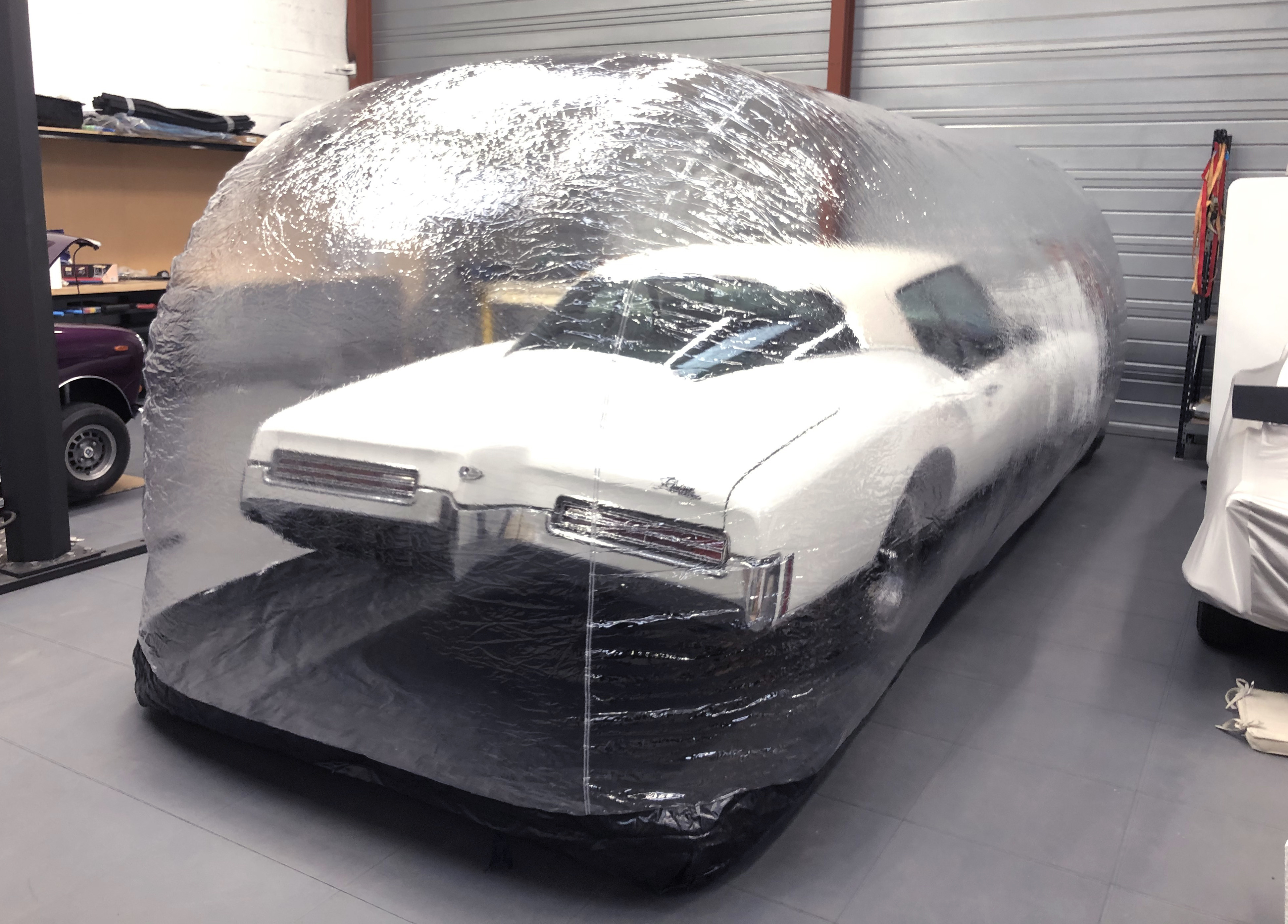 Air Car-Cover - BUICK Riviera boat tail 1971